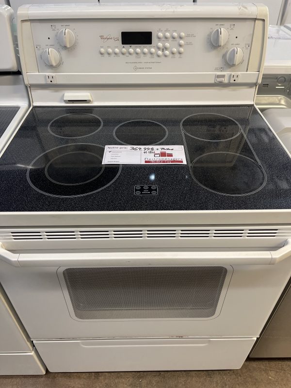 Cuisinière Whirlpool Gold (#1822)