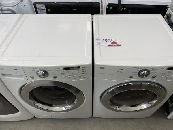 Duo laveuse sécheuse LG (#1921)