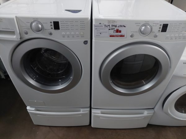 Duo laveuse sécheuse LG Frontale (#2050)