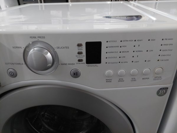 Duo laveuse sécheuse LG Frontale (#2050)