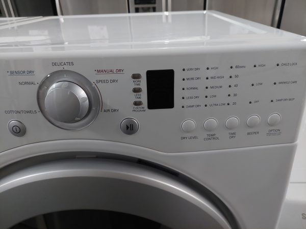 Duo laveuse sécheuse LG Frontale (#2050)