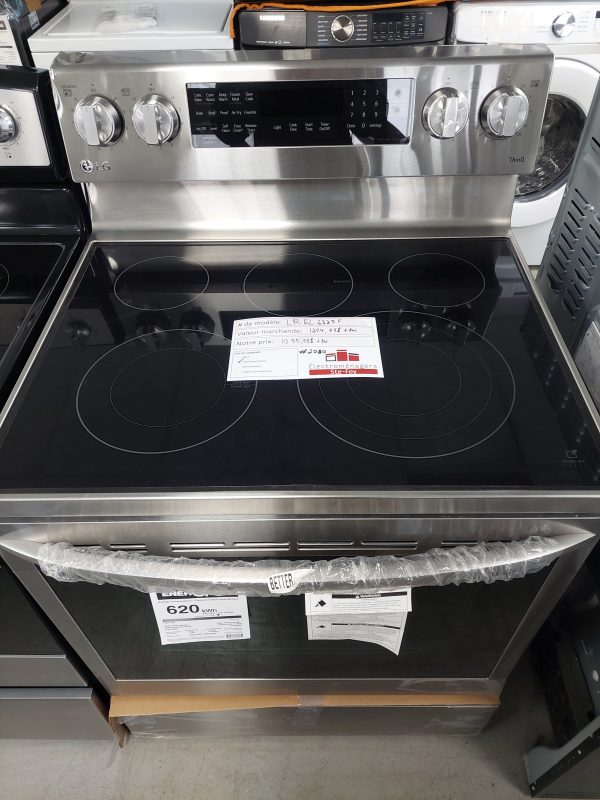 Cuisinière LG modèle: LREL6325F (#2080)