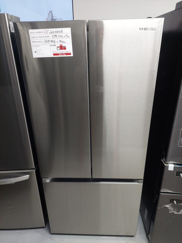 Réfrigérateur Samsung modèle: RF22A4111SR N/S: 0B9X4BBT700183P (#2082)