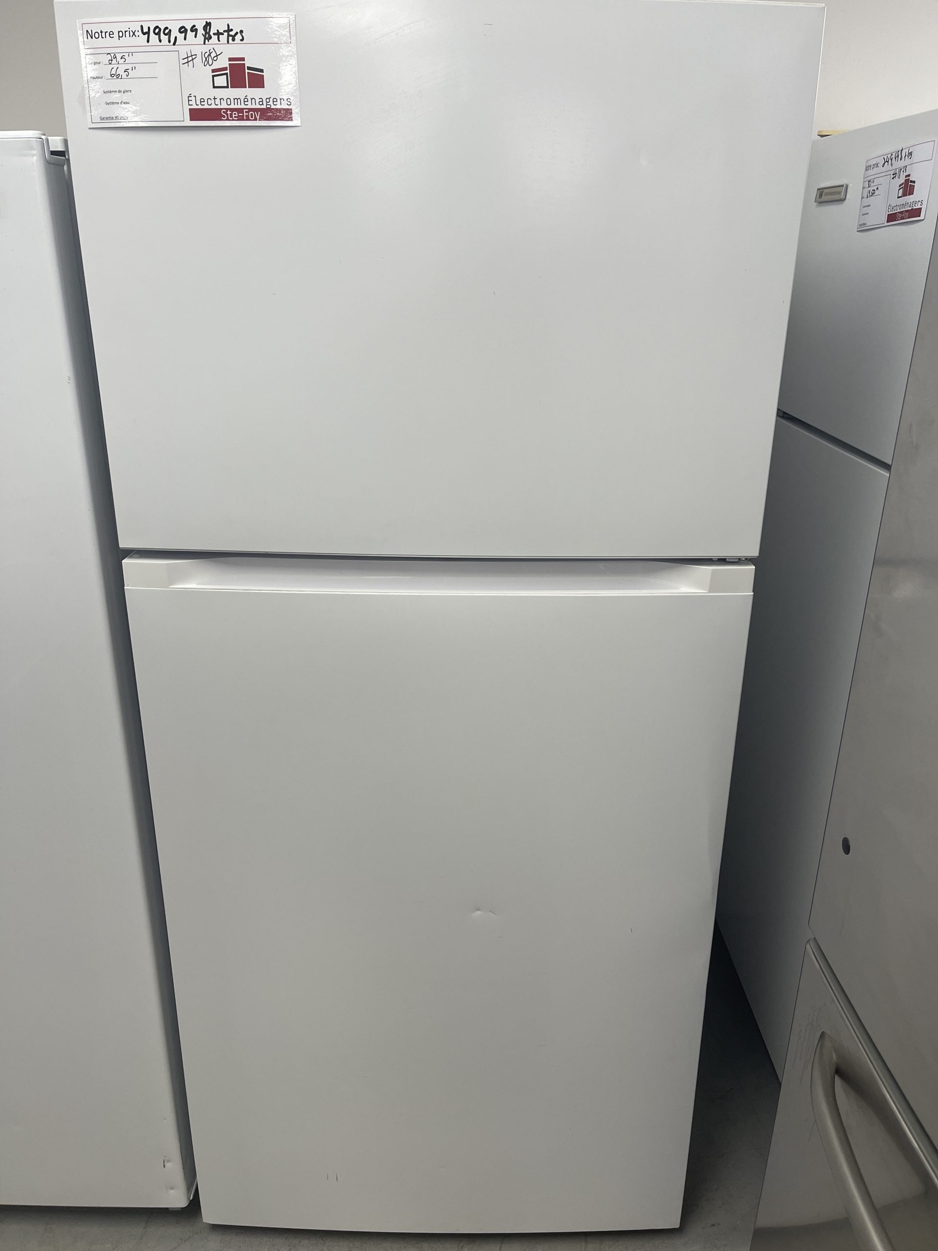 Réfrigérateur Brada (1882) Électroménagers SteFoy