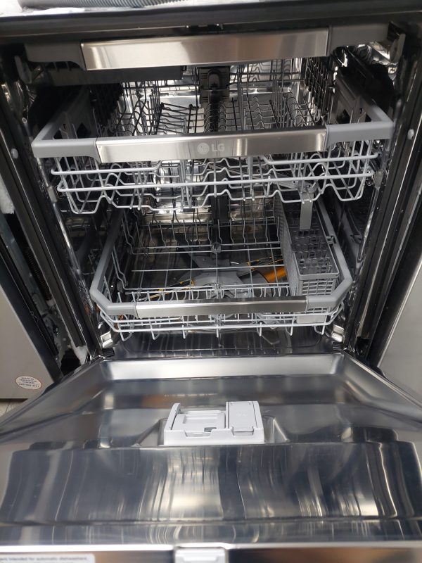 Lave-vaisselle LG modèle: LDP6797ST (U90j) (#2416)