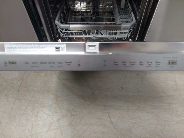 Lave-vaisselle LG modèle: LDP6797ST (U90j) (#2416)
