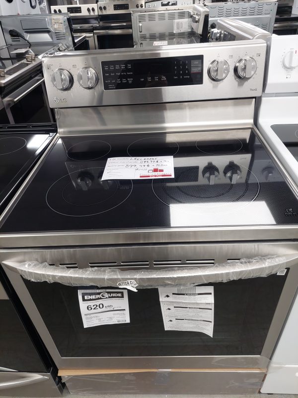 Cuisinière LG modèle: LREL6325F (NI) (#2422)