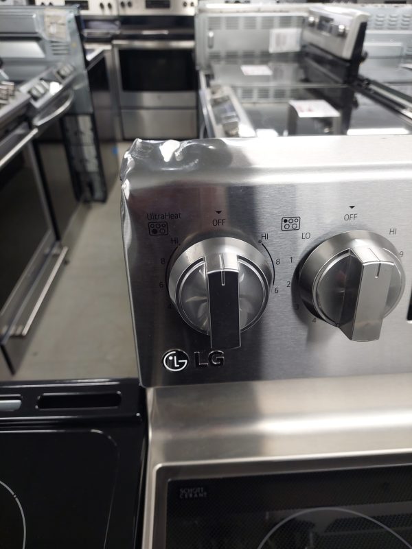 Cuisinière LG modèle: LREL6325F (NI) (#2422)