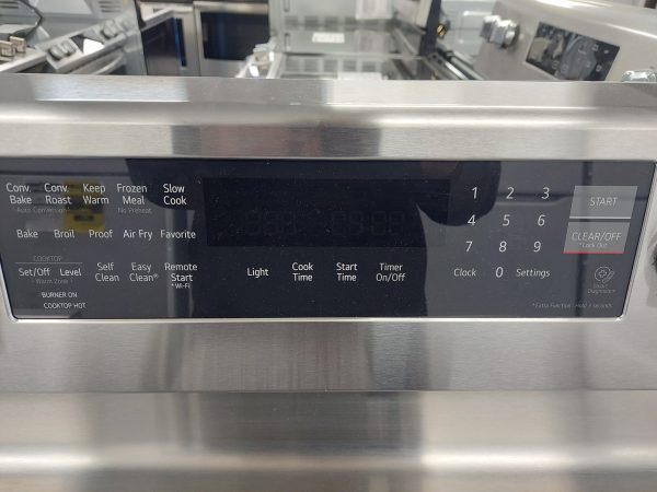 Cuisinière LG modèle: LREL6325F (NI) (#2422)