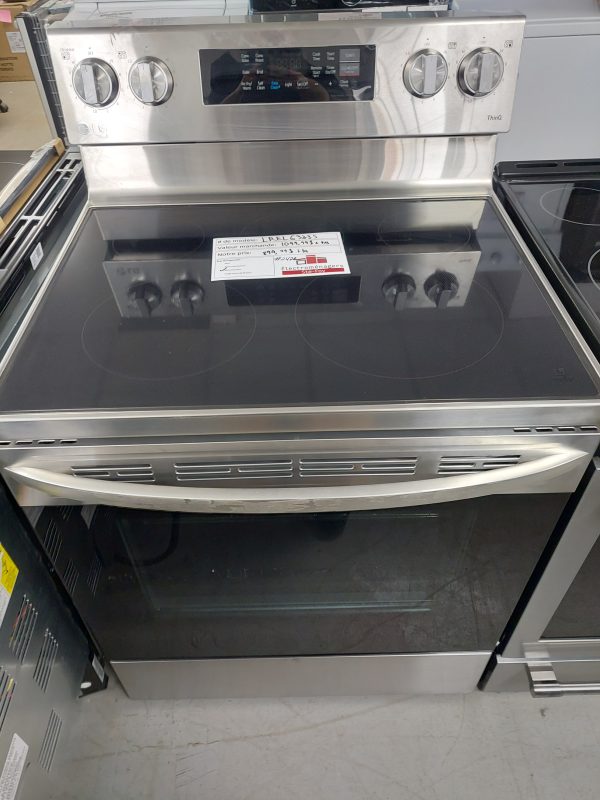Cuisinière LG modèle: LREL6323S (D) (#2426)