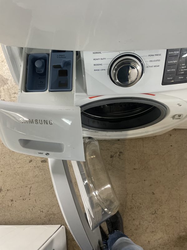 Duo laveuse sécheuse Samsung (#2371) ( R)