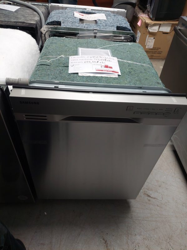 Lave-vaisselle Samsung modèle: DW80J30200S (N) (#2431)