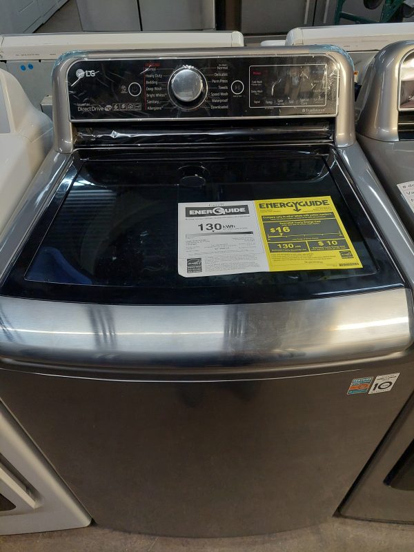 Laveuse LG modèle: WT7850HVA Sècheuse LG modèle: DLEX7900VE (D) (#2438)