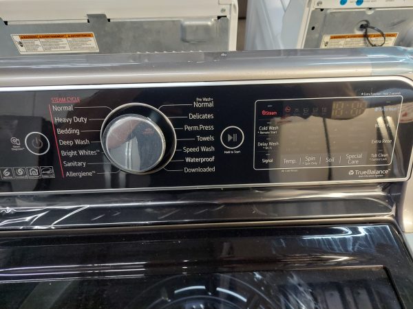 Laveuse LG modèle: WT7850HVA Sècheuse LG modèle: DLEX7900VE (D) (#2438)