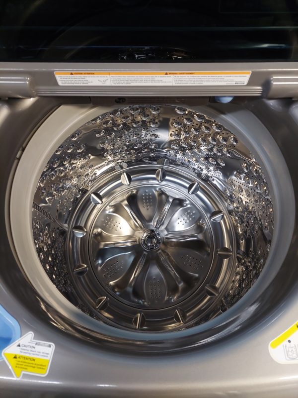 Laveuse LG modèle: WT7850HVA Sècheuse LG modèle: DLEX7900VE (D) (#2438)