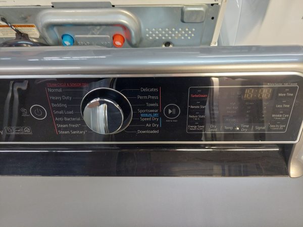 Laveuse LG modèle: WT7850HVA Sècheuse LG modèle: DLEX7900VE (D) (#2438)