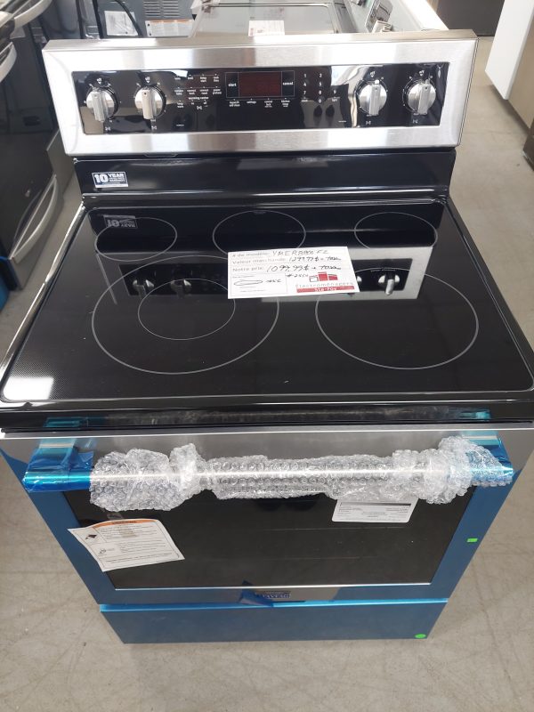 Cuisinière Maytag modèle: YMER8800FZ N/S: RA211455 (NI) (#2450)