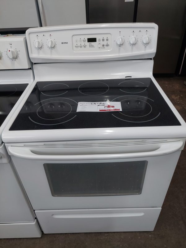 Cuisiniere Kenmore blanche (R) (#2460)
