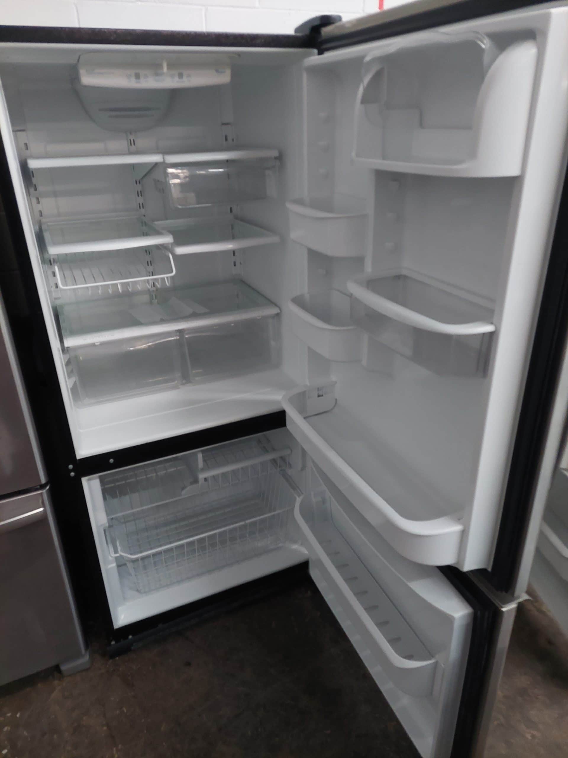 Réfrigérateur Amana stainless (R) (2463) Électroménagers SteFoy