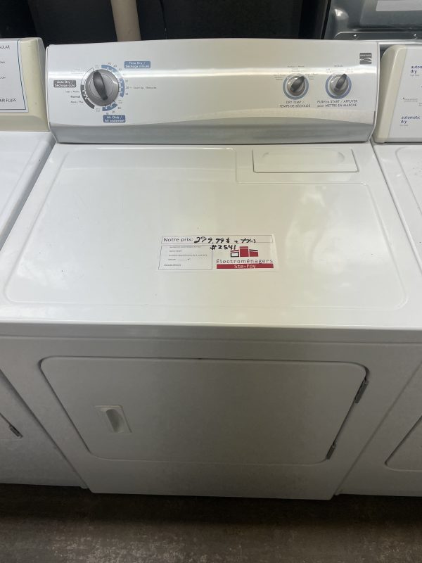 Sécheuse Kenmore (#2541) (R)