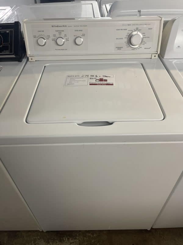 Laveuse KitchenAid (#2249) (R)