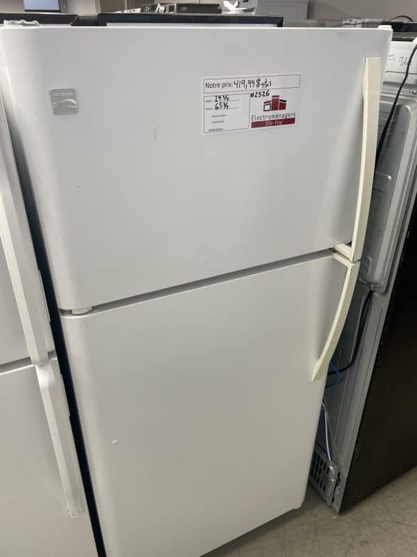 Réfrigérateur Kenmore (#2526) (R)