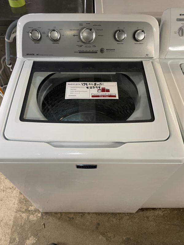Laveuse Maytag (#2598) (r)