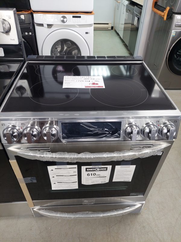 Cuisinière LG modèle: LSEL6335F (N) (#2806)