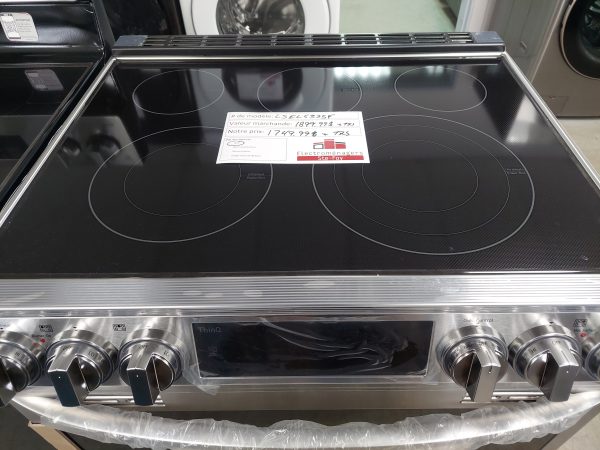 Cuisinière LG modèle: LSEL6335F (N) (#2806)