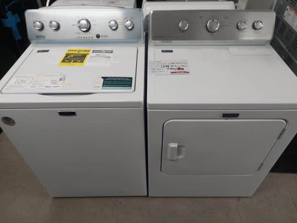 Laveuse/Sécheuse Maytag modèle: MVWC565FW N/S: CB1404024 modèle: YMEDC555DW N/S: MB2103538 (#2808)