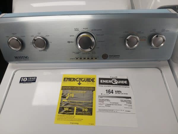 Laveuse/Sécheuse Maytag modèle: MVWC565FW N/S: CB1404024 modèle: YMEDC555DW N/S: MB2103538 (#2808)