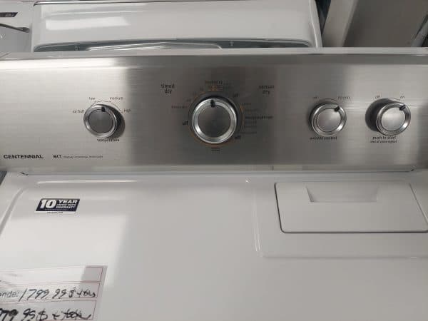 Laveuse/Sécheuse Maytag modèle: MVWC565FW N/S: CB1404024 modèle: YMEDC555DW N/S: MB2103538 (#2808)