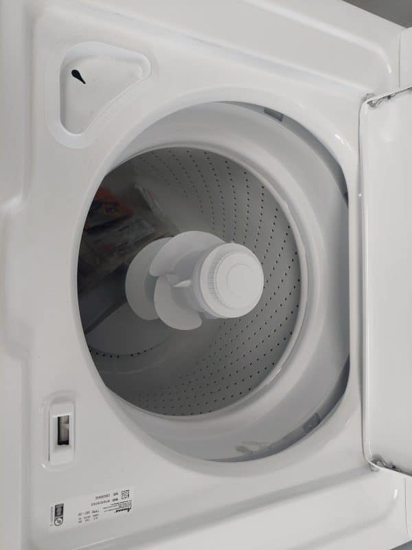 Laveuse sécheuse Amana modèle: NTW4516FW N/S: CB0305092 modèle: YNED4655EW1 N/S: MA750214 (N) (#2819)