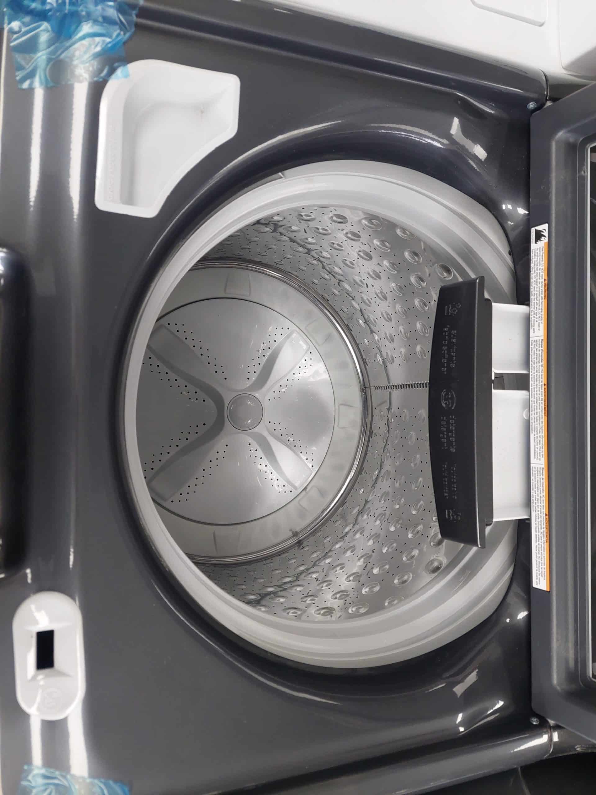 Duo laveuse sécheuse GE modèle: GTW680BMR0DG N/S: FS306063C modèle: GTD65EBMR0DG N/S: HT555434C (NI) (#2820)