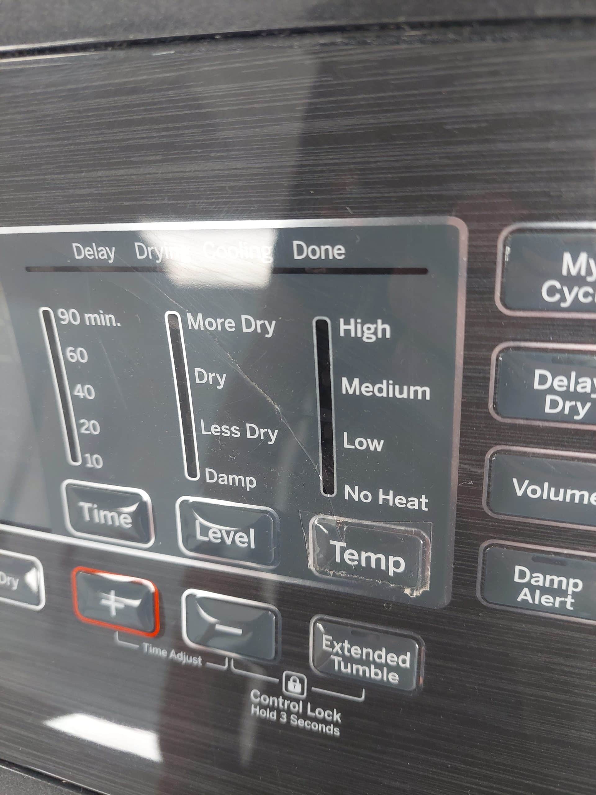 Duo laveuse sécheuse GE modèle: GTW680BMR0DG N/S: FS306063C modèle: GTD65EBMR0DG N/S: HT555434C (NI) (#2820)