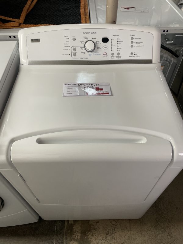 Sécheuse Kenmore (#2762) (r)