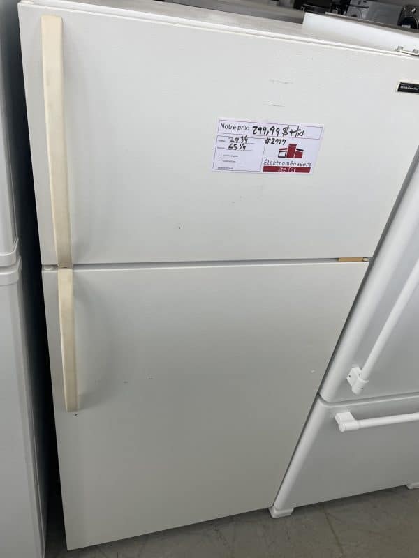 Réfrigérateur Kelvinator (#2777) (u)