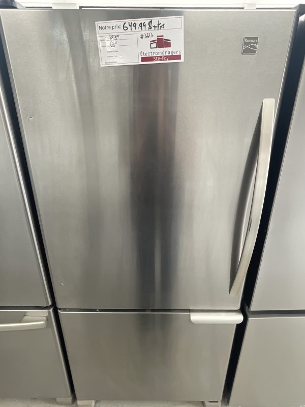 Réfrigérateur Kenmore (#2611) (R)