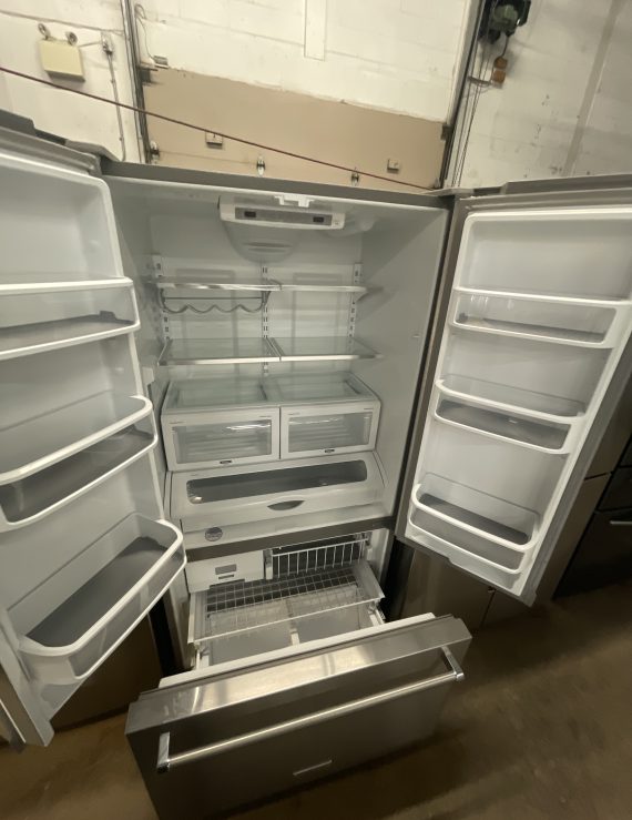 Kitchenaid KCQBX 18900 Réfrigérateur 4 Bonne installation gratuite d'Inox  noir