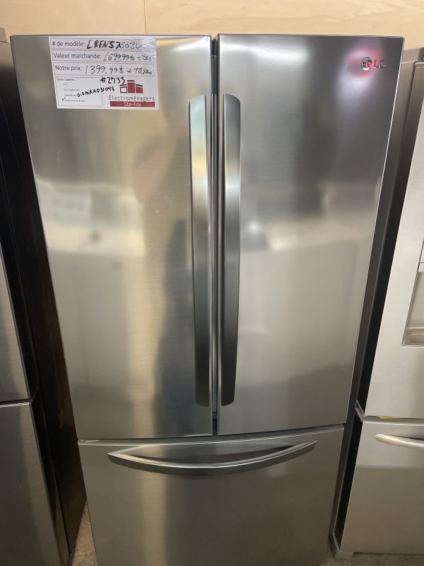 Réfrigérateur LG LRFNS2503V / 010MRAQ31048 (#2733) (u90) (m)