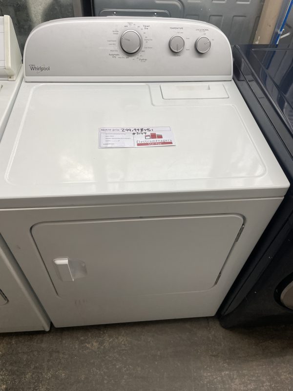 Sécheuse Whirlpool (#3149) (r)
