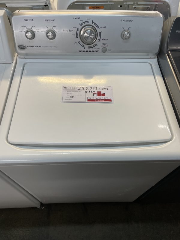 Laveuse Maytag (#3211) (r)