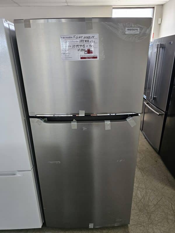 Réfrigérateur Frigidaire Gallery Stainless modèle: FGHT2055VF N/S: BA23714056 (NI) (#3348)