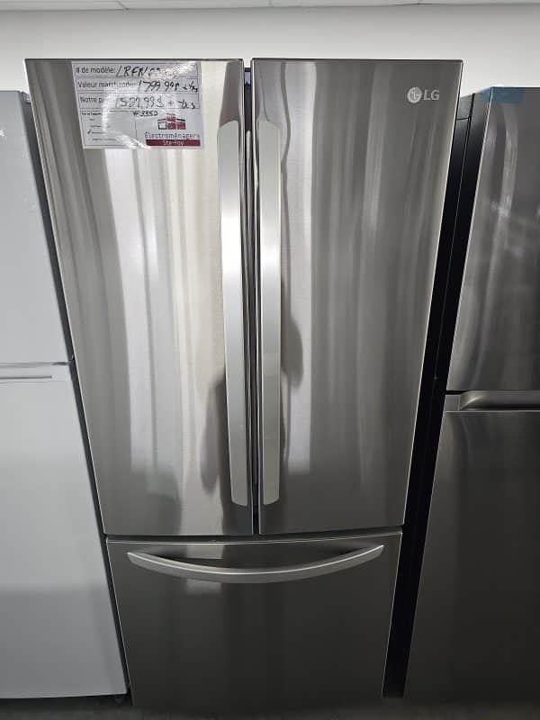 Réfrigérateur LG Stainless modèle: LRFN2200S (D) (#3352)