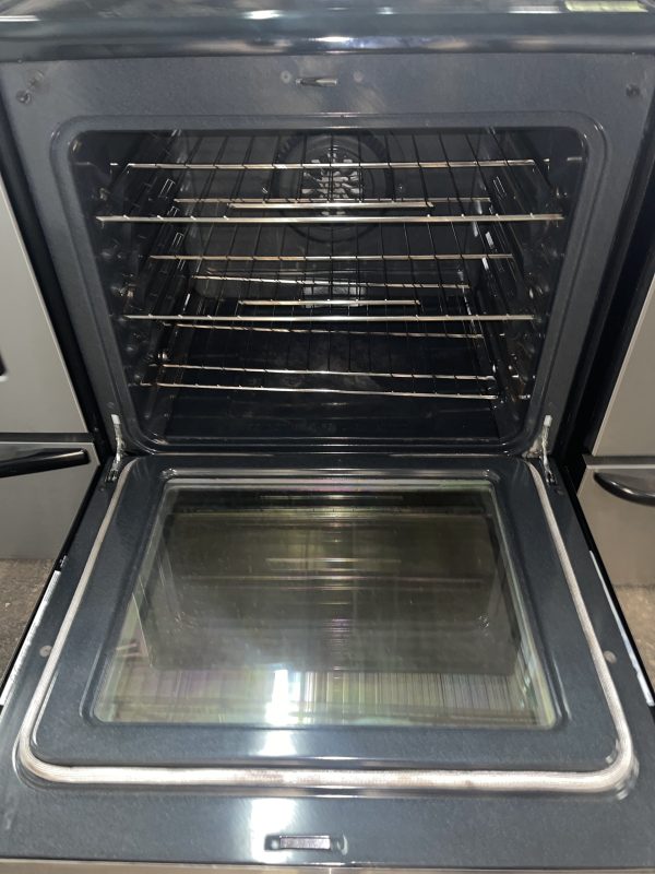 Cuisinière Kenmore stainless à Vitrocéramique  (#3547) (R)