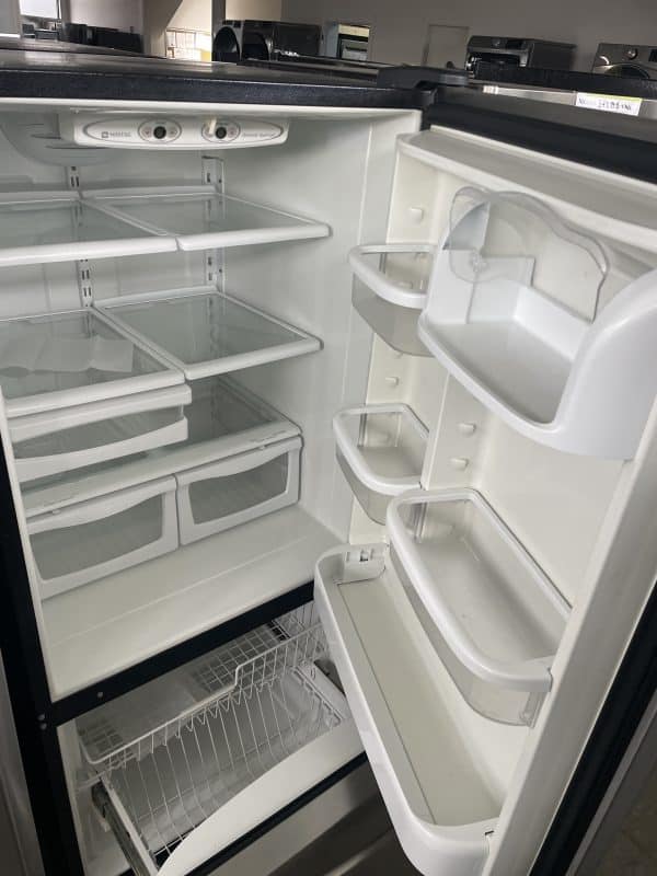 Réfrigérateur Kenmore stainless congélateur en bas (#3647) (r)