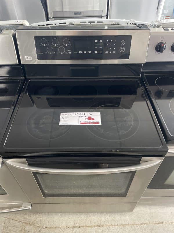 Cuisinière LG stainless (#3658) (r)