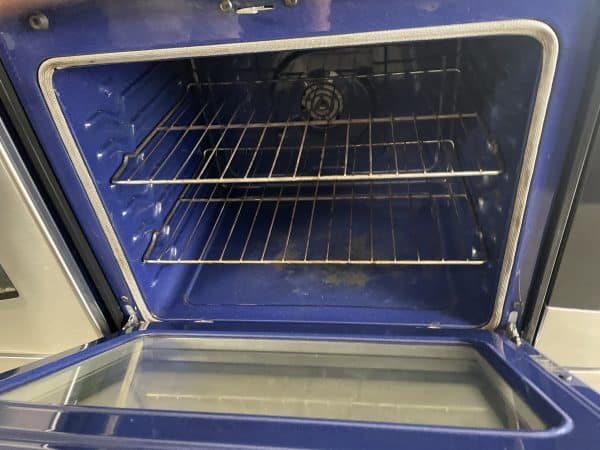 Cuisinière LG stainless (#3658) (r)