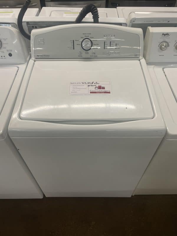 Laveuse Kenmore blanche (#3602) (r)