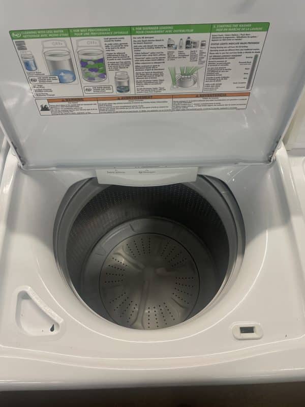 Laveuse Kenmore blanche (#3602) (r)
